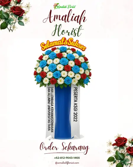 Standing Flowers Loa Buah